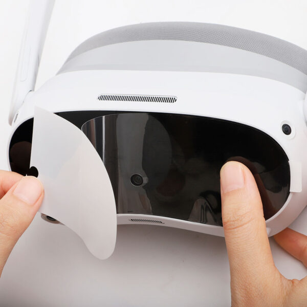 2 Conjuntos Películas Protetoras para PICO 4 VR Óculos Cabeça Filme Headwear Filme HD para PICO 4 Acessórios - Image 5