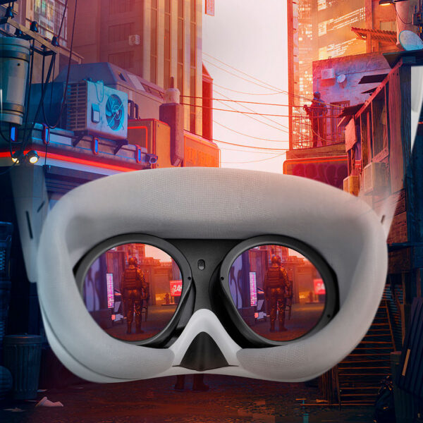 2 Conjuntos Películas Protetoras para PICO 4 VR Óculos Cabeça Filme Headwear Filme HD para PICO 4 Acessórios - Image 6