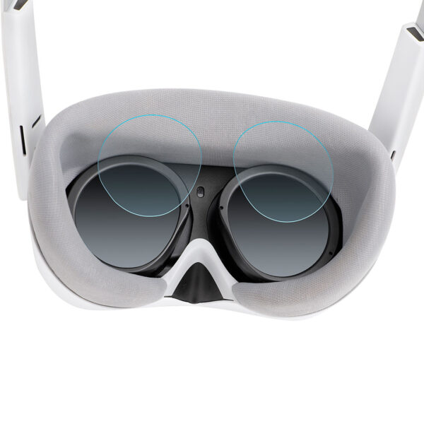 2 Conjuntos Películas Protetoras para PICO 4 VR Óculos Cabeça Filme Headwear Filme HD para PICO 4 Acessórios - Image 2