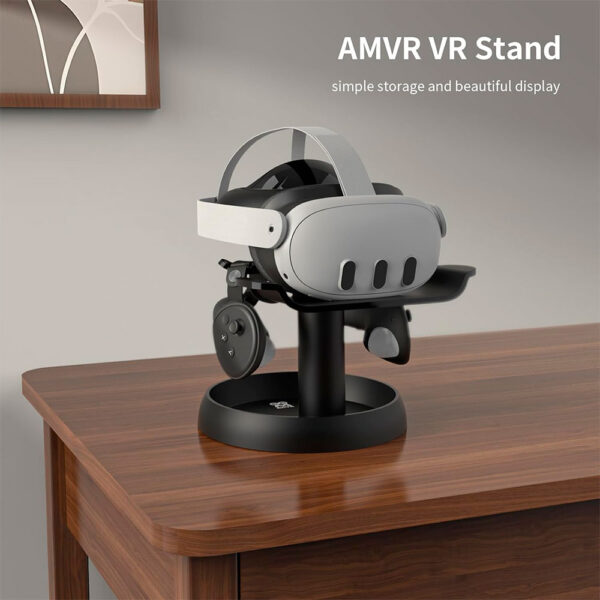 Suporte Universal para VR Headset, Compatível com Meta Quest 3, Quest 2, Pico 4, Vision Pro, PSVR2